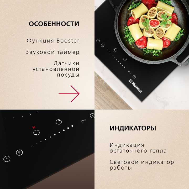 Индукционная панель Hansa BHI36277