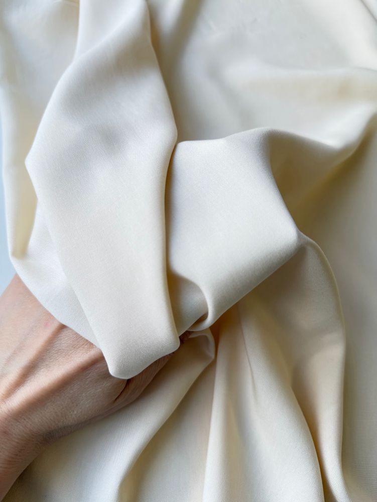 Вискоза (штапель) Ваниль