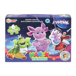 Макси-пазл 6 пазлов "Лунтик" 4630395010283 коробка (Умные игры)