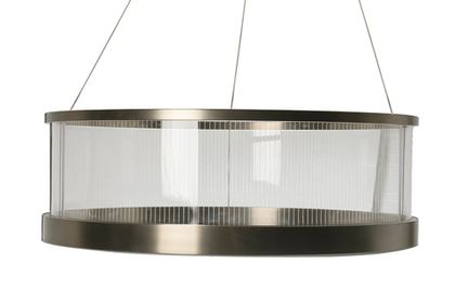 Люстра подвесная 76x25см Garda Decor шампань 91GH-97077