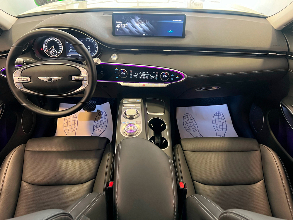 Genesis GV70, 2021 год