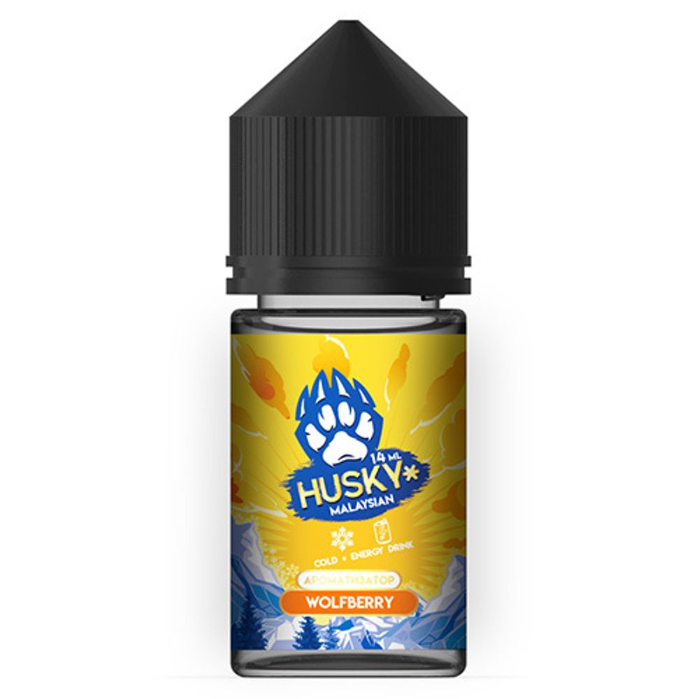 Ароматизатор Husky Wolfberry (Энергетик, лед) 14мл