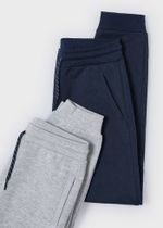 толстовка с двумя брюками