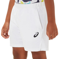 Шорты для мальчика теннисные Asics Tennis Short - brilliant white