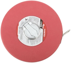 Рулетка строительная 30 м землемерная фибергласовая лента для измерения больших длин