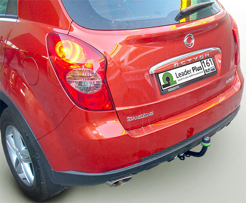 Фаркоп Лидер-Плюс для SSANG YONG ACTYON (CK) 2011- с электрикой и сертифкатом в комплекте арт.(S207-A)