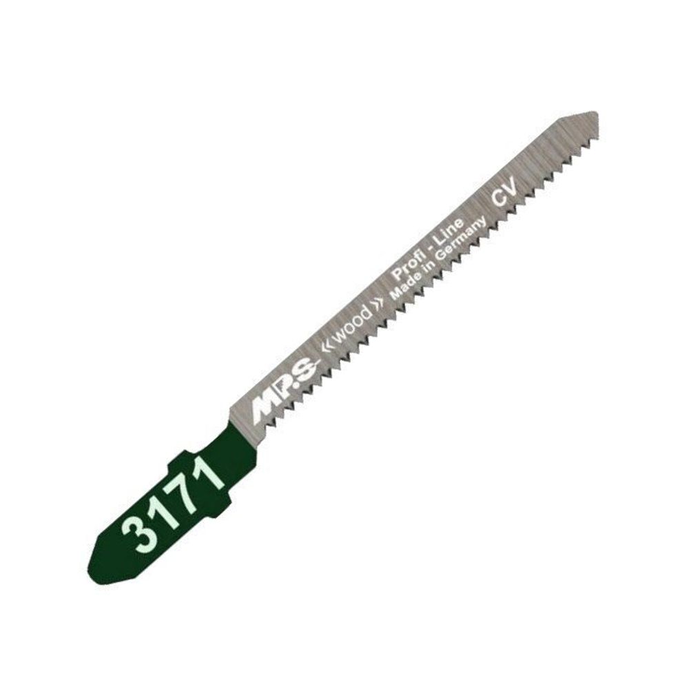 Полотно для эл.лобзика 3171 - T101AO 1,35мм/19tpi, 50/75мм, 8/1,25мм, по дереву, 2 шт., (уп.)