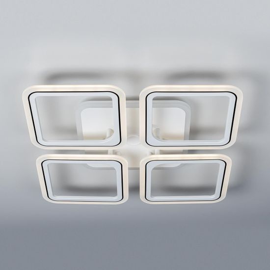 CL232A140E Марсель Белый Смарт RGB Люстра