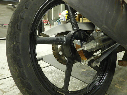 Yamaha YBR125 , 2012