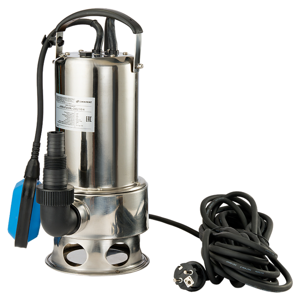 Фекальный насос Джилекс «ФЕКАЛЬНИК» 260/10 Н