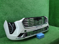 Бампер передний Haval Jolion (2021-2024) (В сборе)