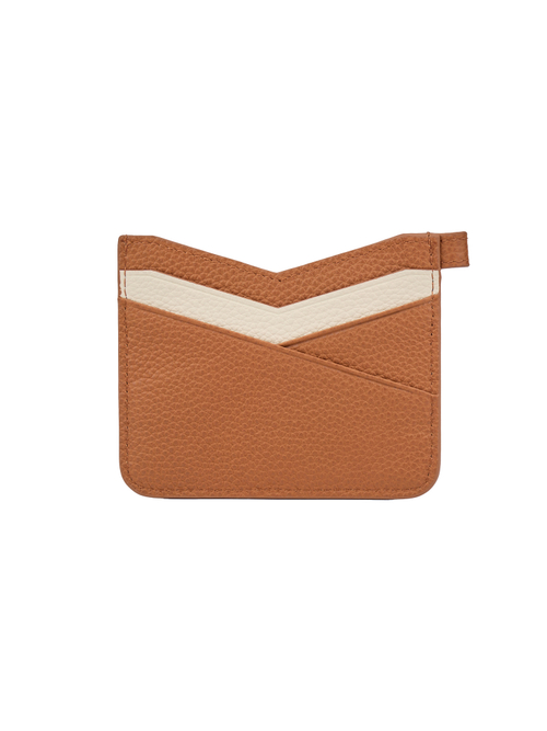 Картхолдер BERN карамельного цвета