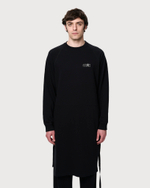 MM6 MAISON MARGIELA СВИТШОТ ДЛИННЫЙ МУЖСКОЙ С ПРИНТОМ НА СПИНЕ