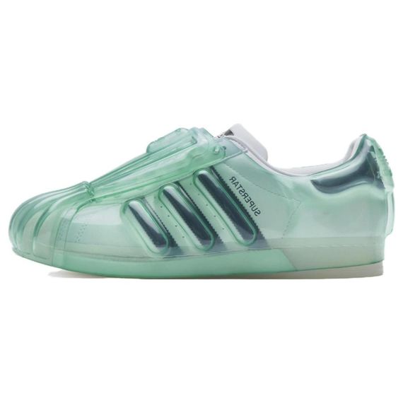 Кроссовки adidas originals Superstar Series для скейтборда Низкие Зеленые мужские