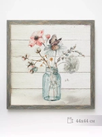 Картина на стену интерьерная на холсте 44*44 см