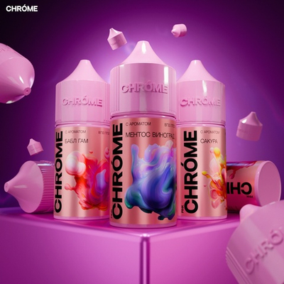 CHROME PINK Extra HARD 30 ml