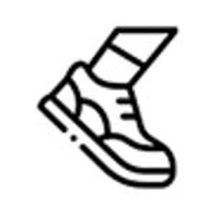 Кроссовки на белой подошве