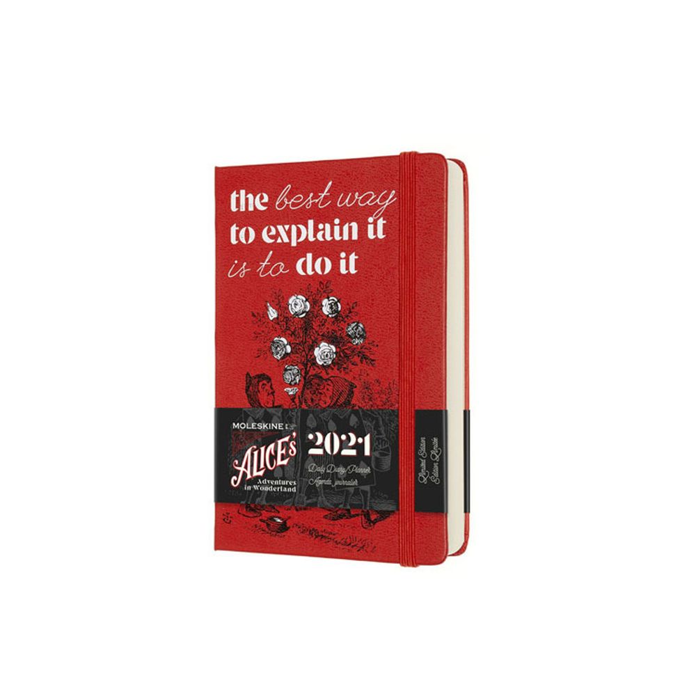 Еженедельник Moleskine LE Alice in wonderland WKNT (DAL12WN2Y21)