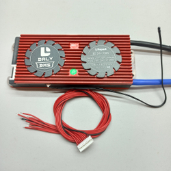 Плата LiFePo4 BMS daly 8s24v 100A с термодатчиком
