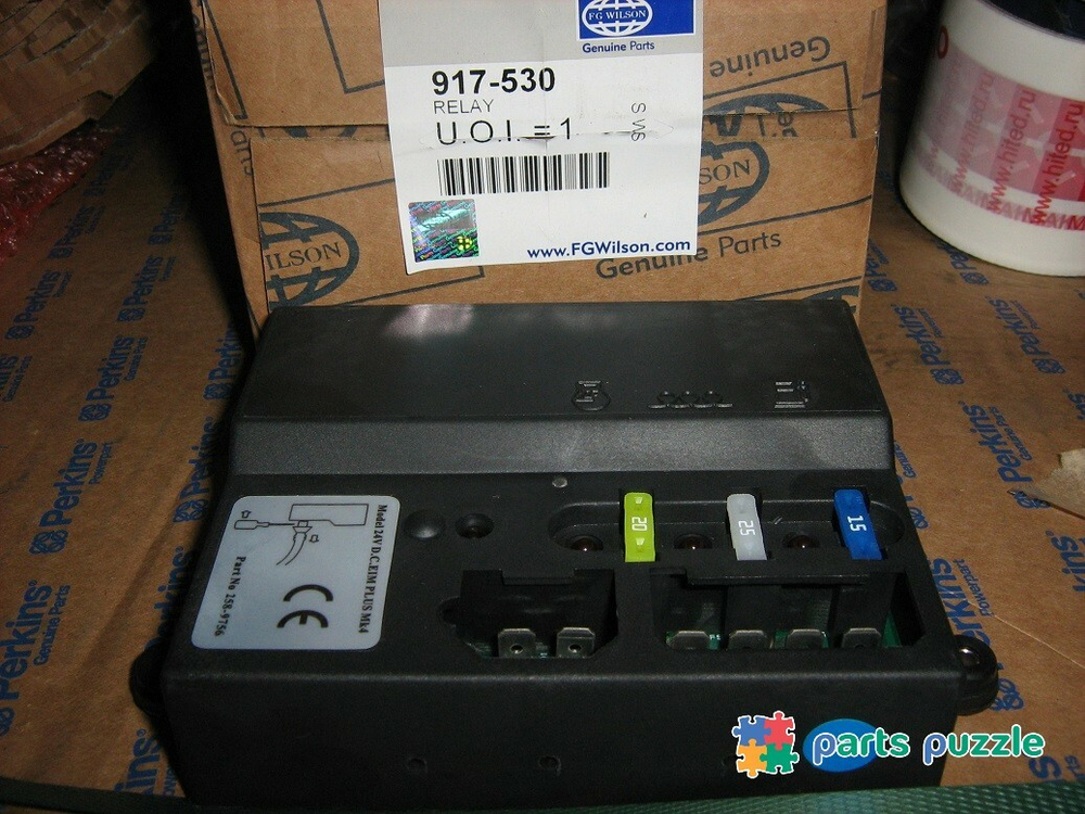 Блок сопряжения / RELAY 24V EIM АРТ: 917-530