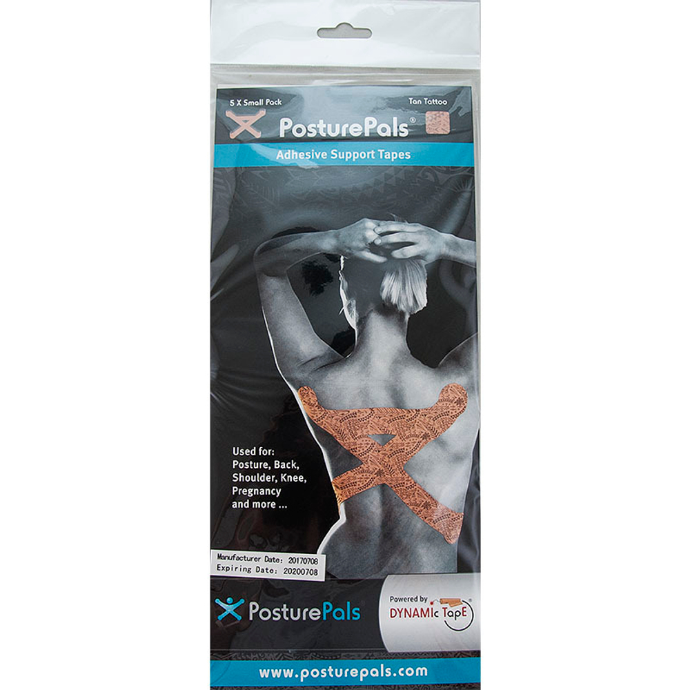 Тейп динамический PosturePals X Tape PP-X-TS, размер S