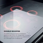 DeLonghi Индукционная варочная панель PIB 62 RUS