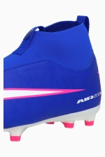 Бутсы Nike Zoom Mercurial Superfly 10 Academy FG/MG Junior - синий