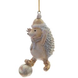 GAEM Изделие декоративное подвесное "Ёжик", L3 W4,5 H9,5 см, 2в.