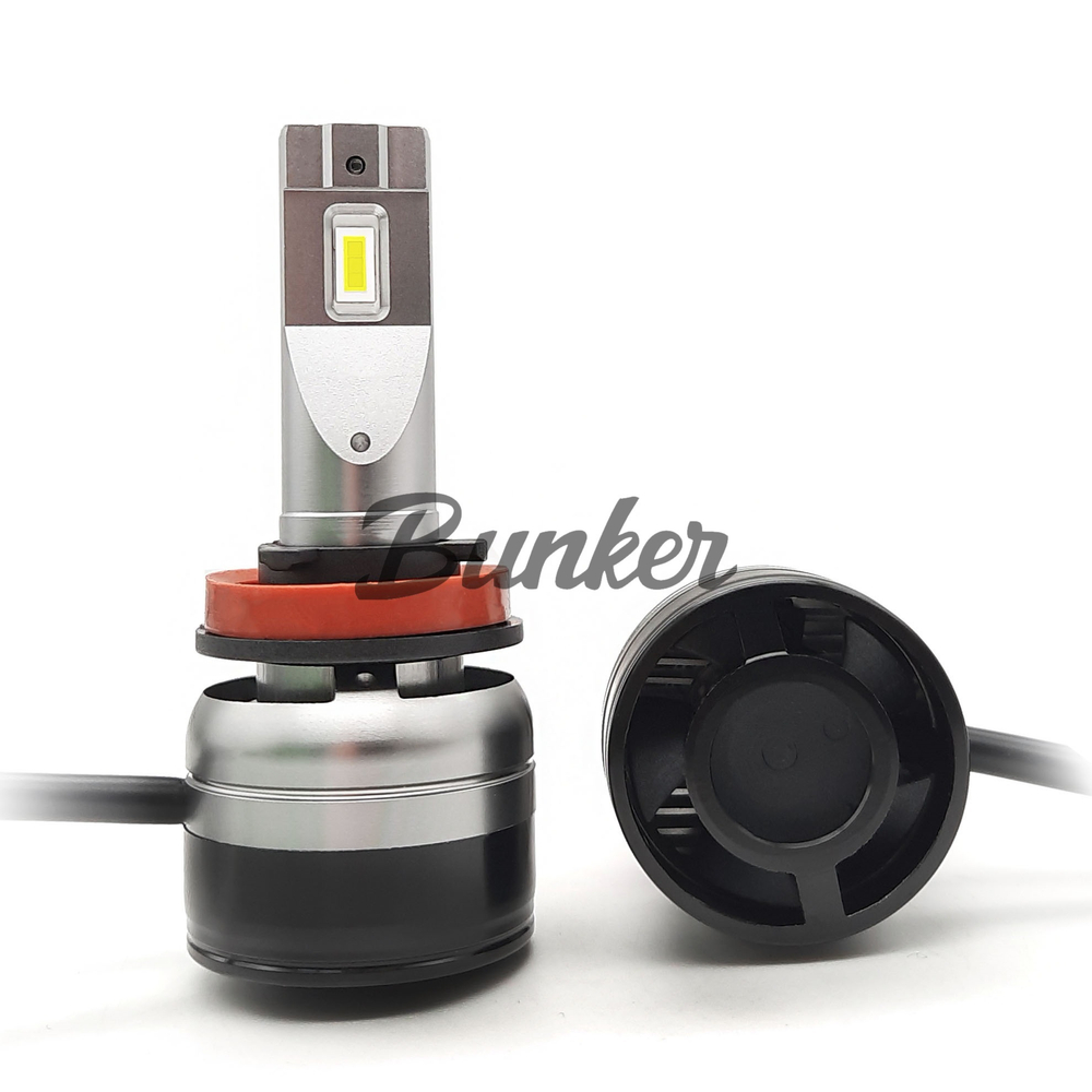 Светодиодные автомобильные LED лампы TaKiMi Advance H11/8/9/16 6500K 12V