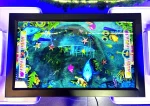 Детский игровой автомат с видеоигрой «Рыбалка»