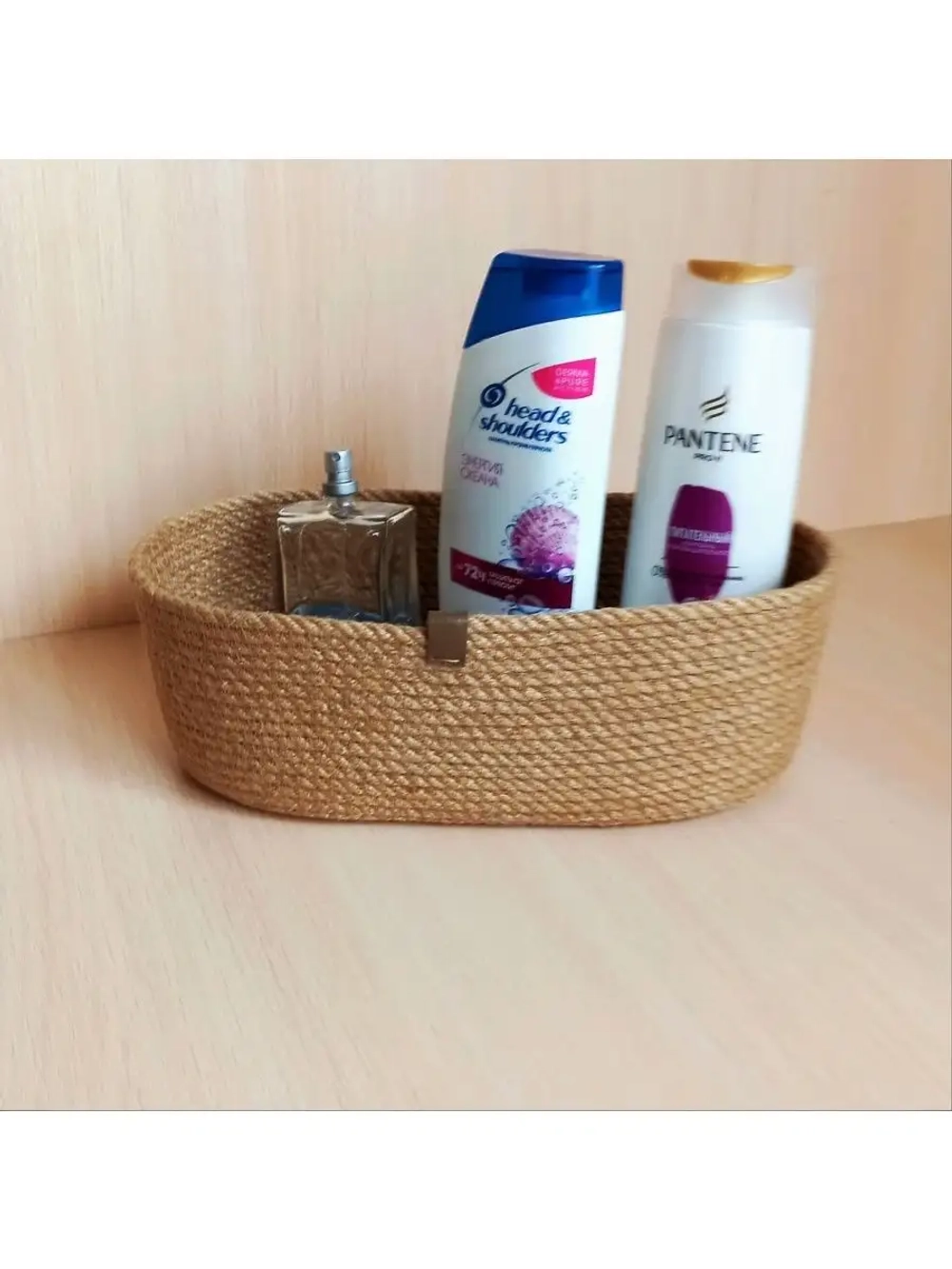 Корзина плетеная для хранения