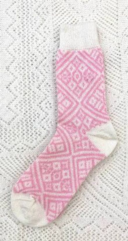 Носки женские Н206-02/15 розовый