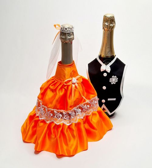 Костюм на шампанское