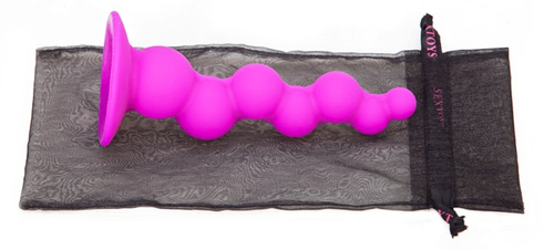 Анальная елочка Pretty Love Booty Passion с присоской, 15 см