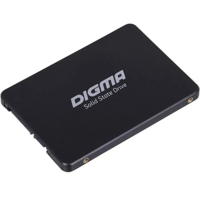 Жесткий диск SSD 2.5" 4Tb Digma Run R5, 540/480MBs, 70000 IOPS, TLC 3D NAND, SATA-III (DGSR2004TR53T)