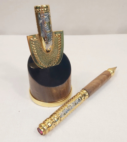 Подарок строителю " Ручка-лопата" на подставке (Златоуст)