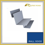 Угол внутренний (вид 2) сложный RALL 5005-Сигнальный синий 0,45мм 2м