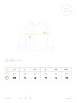 Свитшот MANTO VARSITY чёрный