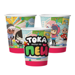 Стаканы Тока Бока 6 шт 250 мл