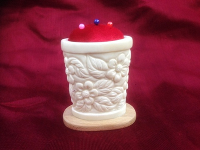 Игольница "Цветочки"