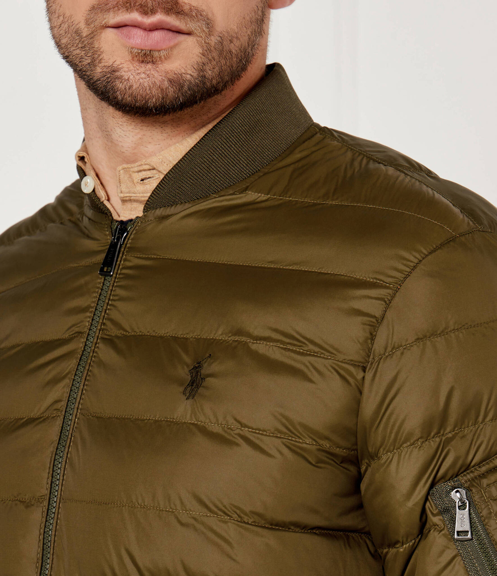 Куртка бомбер POLO RALPH LAUREN - хаки(710949961)
