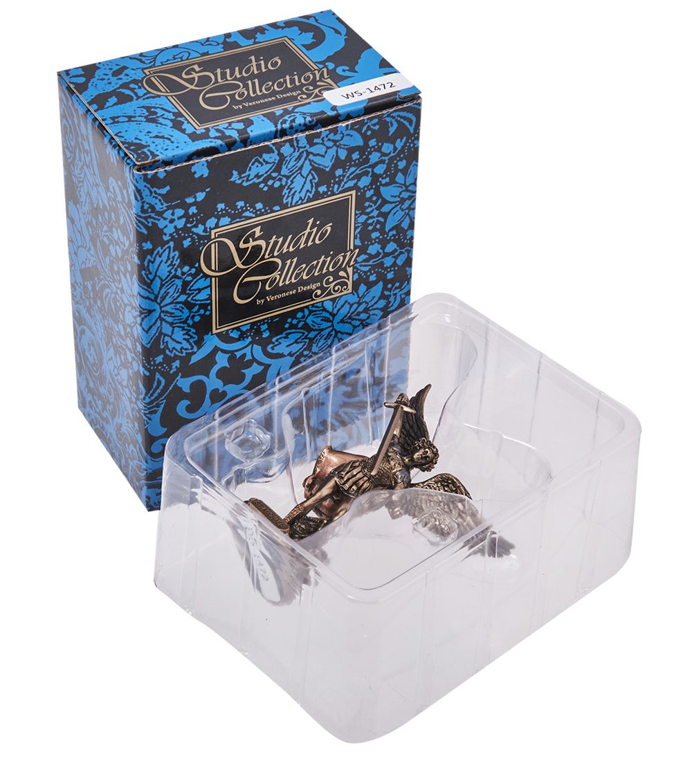 Veronese WS-1472 Статуэтка «Архангел Михаил побеждает дьявола»