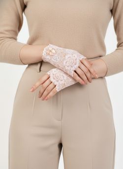 Митенки женские 0603-4 (6 розовый)