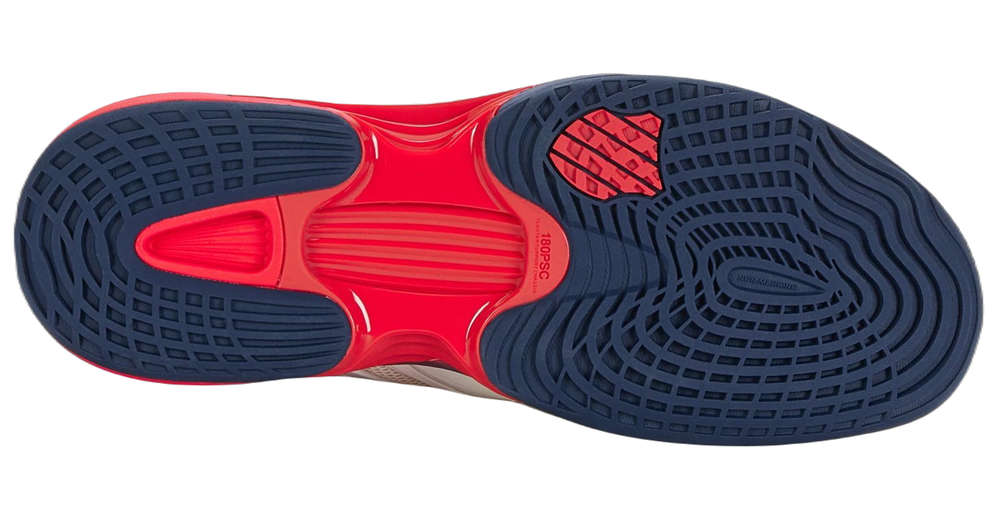 Мужские кроссовки теннисные K-Swiss Speed Trac - белый