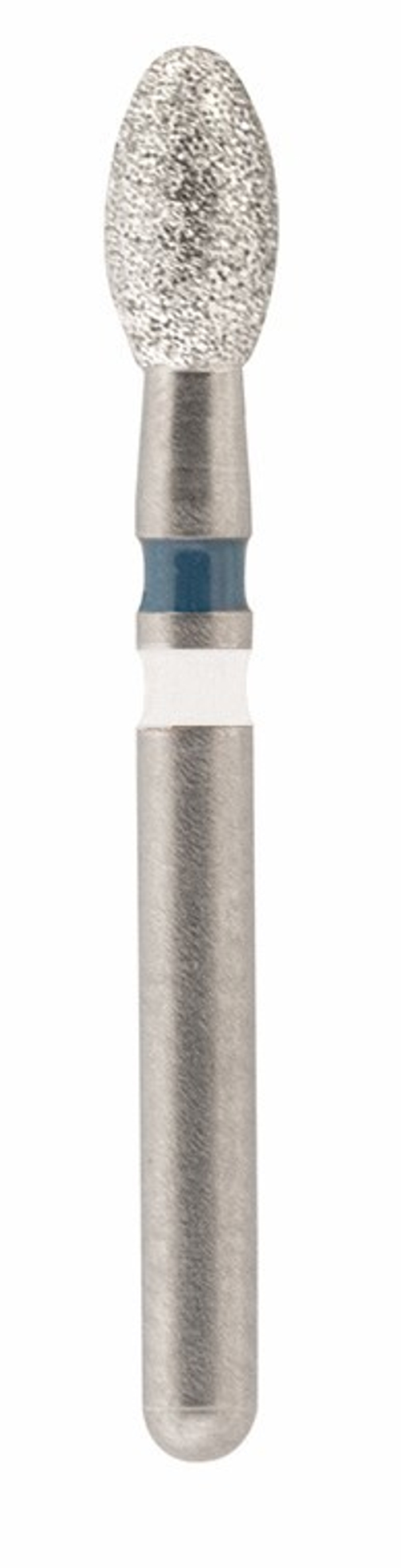 Бор алмазный Z833 023 FG, синий, 1 шт. Форма: яйцо., JOTA, Швейцария