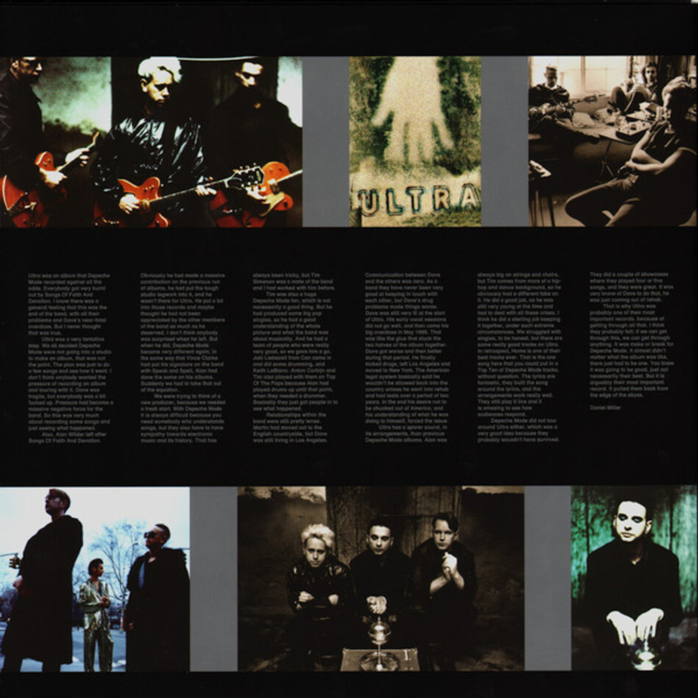 Depeche Mode / Ultra (LP)