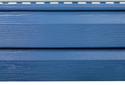 Сайдинг виниловый Альта-Профиль Корабельный брус Канада+ Премиум Синий 3660х230 мм