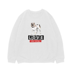 Свитшот "Люблю моего Алабая"