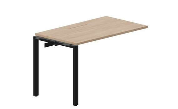 стол Strike 1180х680х750мм (меламиновый аутлет) - приставной элемент