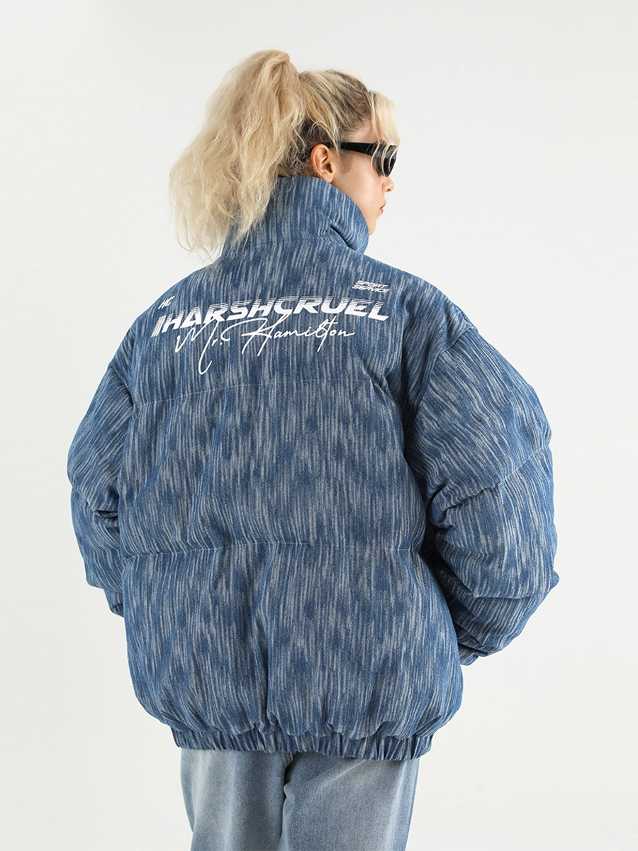 Пуховик HARSHandCRUEL "Milky Way" Puffer Jacket